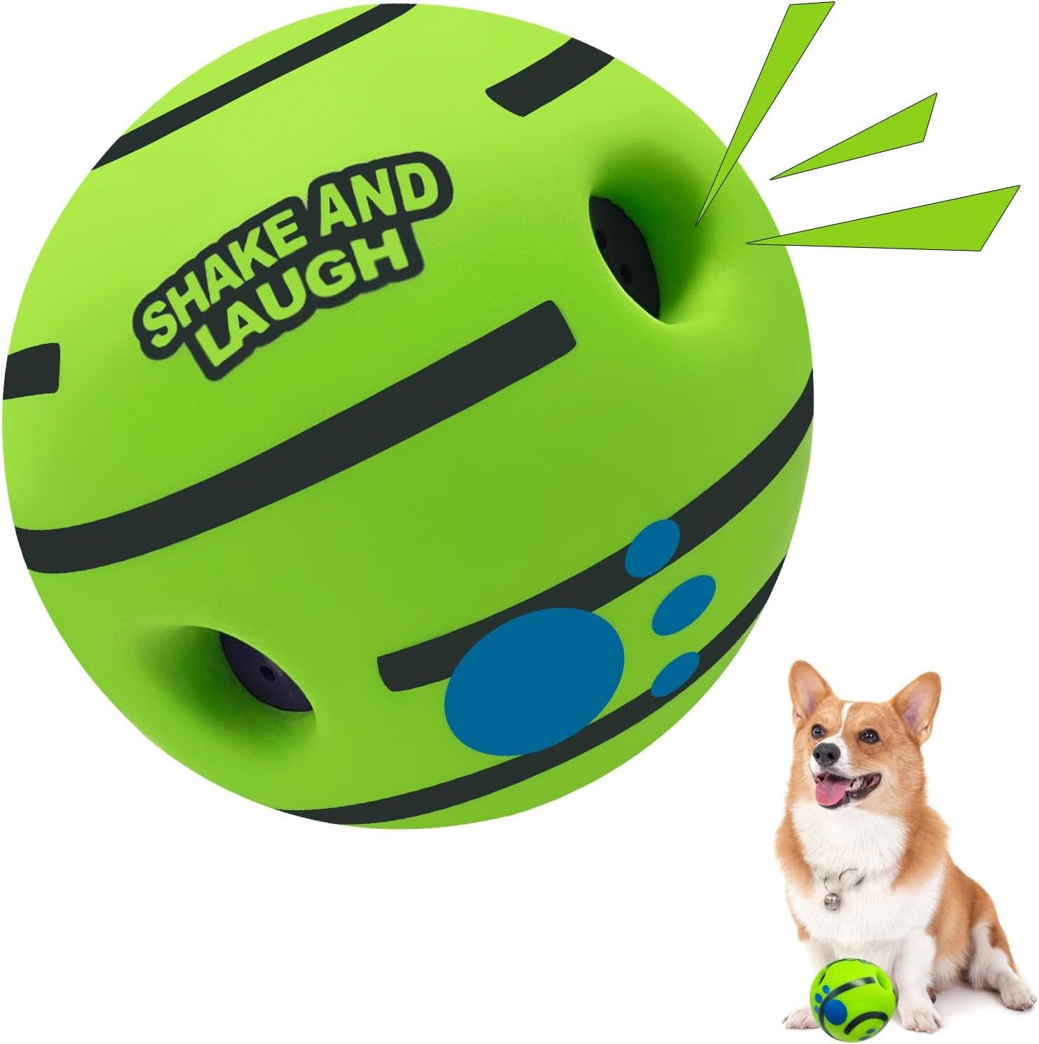 dog-toys-ball-interactive-m-3-46-in-8-8-cm-shaking-with-gibbering-sound-for-training-herding
