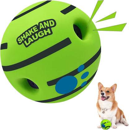 Dog Toys Ball, Interactive, M, 3.46 in (8.8 Cm) | Shaking with Gibbering Sound, for Training & Herding19