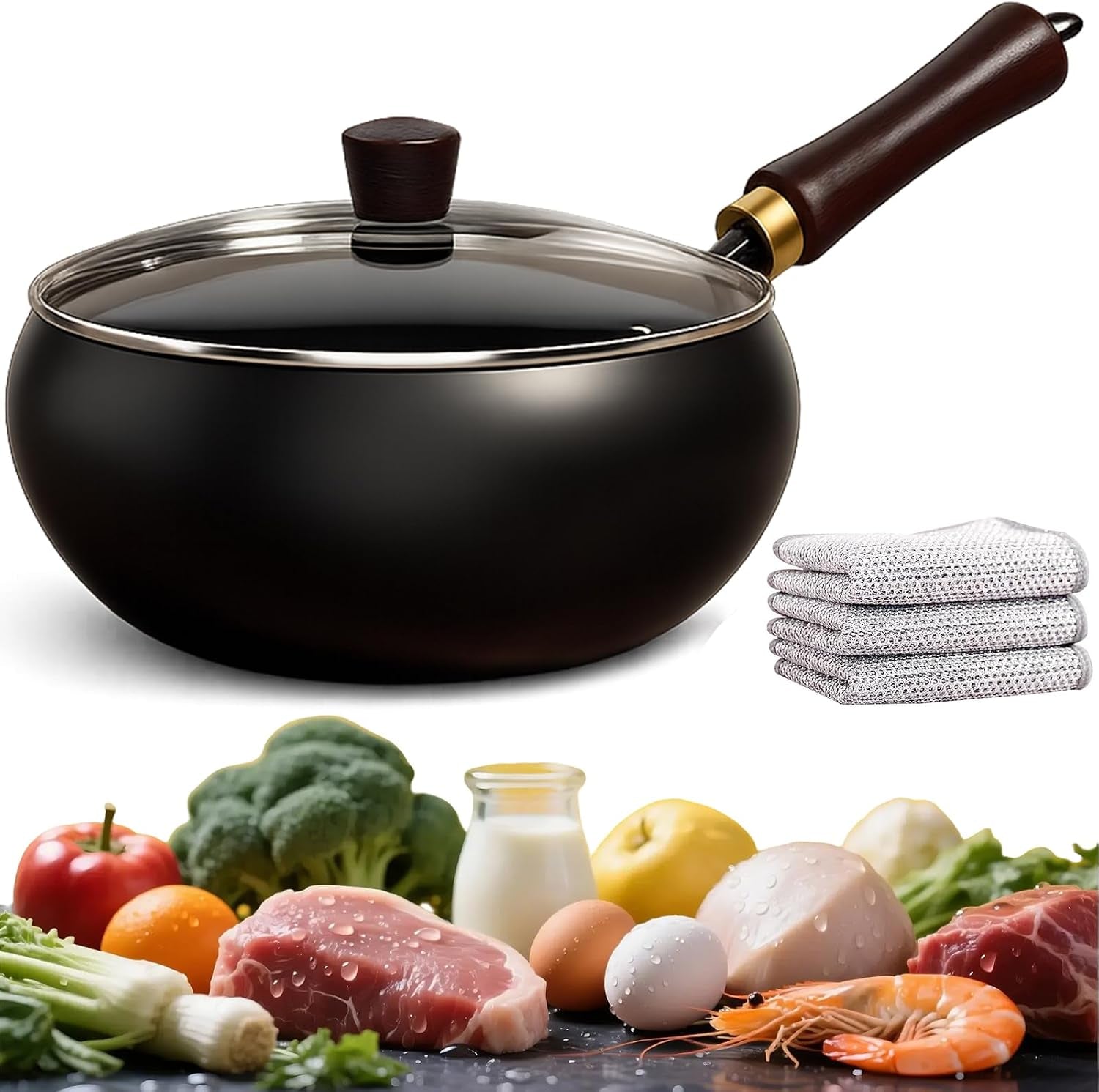 japanese-cast-iron-wok-pan-uncoated-healthy-cooking-pot-with-lid-hand-hammered-non-stick-frying-pans-made-in-japan-smooth-surface-glass-lid-11