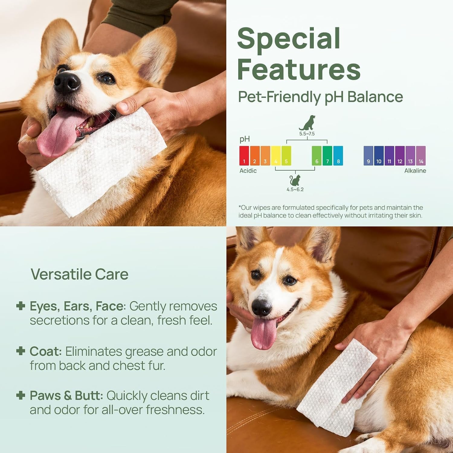 hicc-pet-rear-end-external-anal-area-cleaning-deodorizing-wipes-hydrating-nourish-fur-dogs-cats-grooming-wipes-for-daily-cleaning
