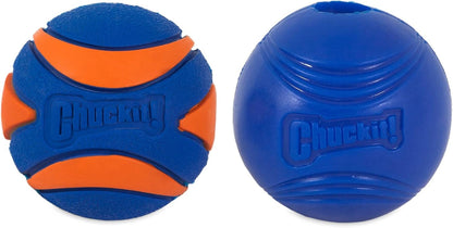 Chuckit! Sonic Dog Ball Medium (2.5 Inch Diameter) Pack of 2, for Breeds 20-60 Lbs3