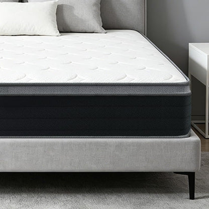 Queen Size Mattress in a Box, 10 Inch 60X80 Inch Pocket Coil Mattress, Soft Hotel Standard Queen Bed Mattress, Quiet Supportive Mattress for Bedroom Guest Room3