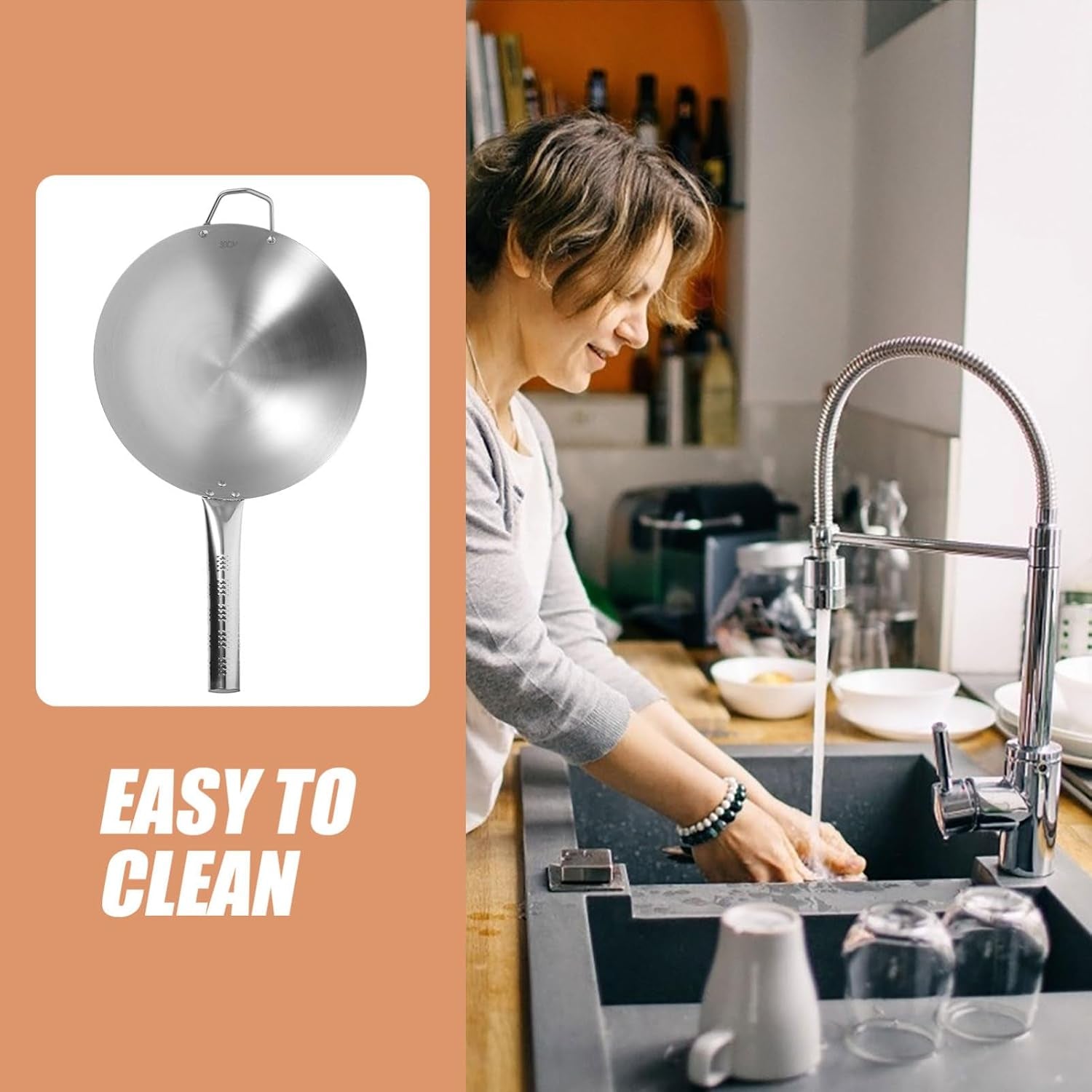 non-stick-wok-stainless-steel-frying-pan-long-handle-big-pan-for-induction
