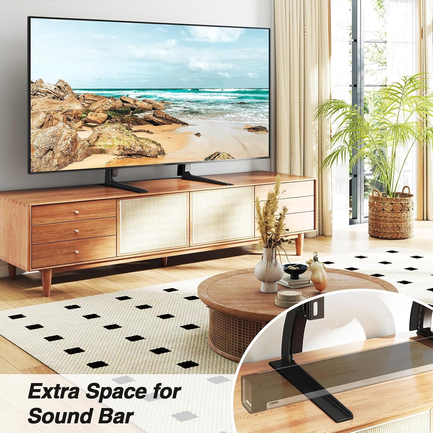 tv-stand-mount-universal-tabletop-for-22-65-inch-flat-screen-tvs-height-adjustable-tv-base-strong-tv-legs-holds-up-to-88lbs-max-vesa-800-x-500mm-plasma-lcd-led
