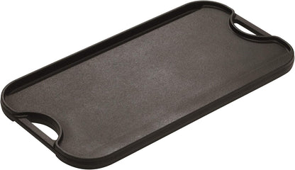 Pro-Grid Reversible Grill/Griddle, Pfas-Free, 20 X 10.5 Inches | Dual-Sided Reversible Cast Iron Grill & Griddle, Double Burner, Even Heat Distribution, Non-Toxic Cookware4