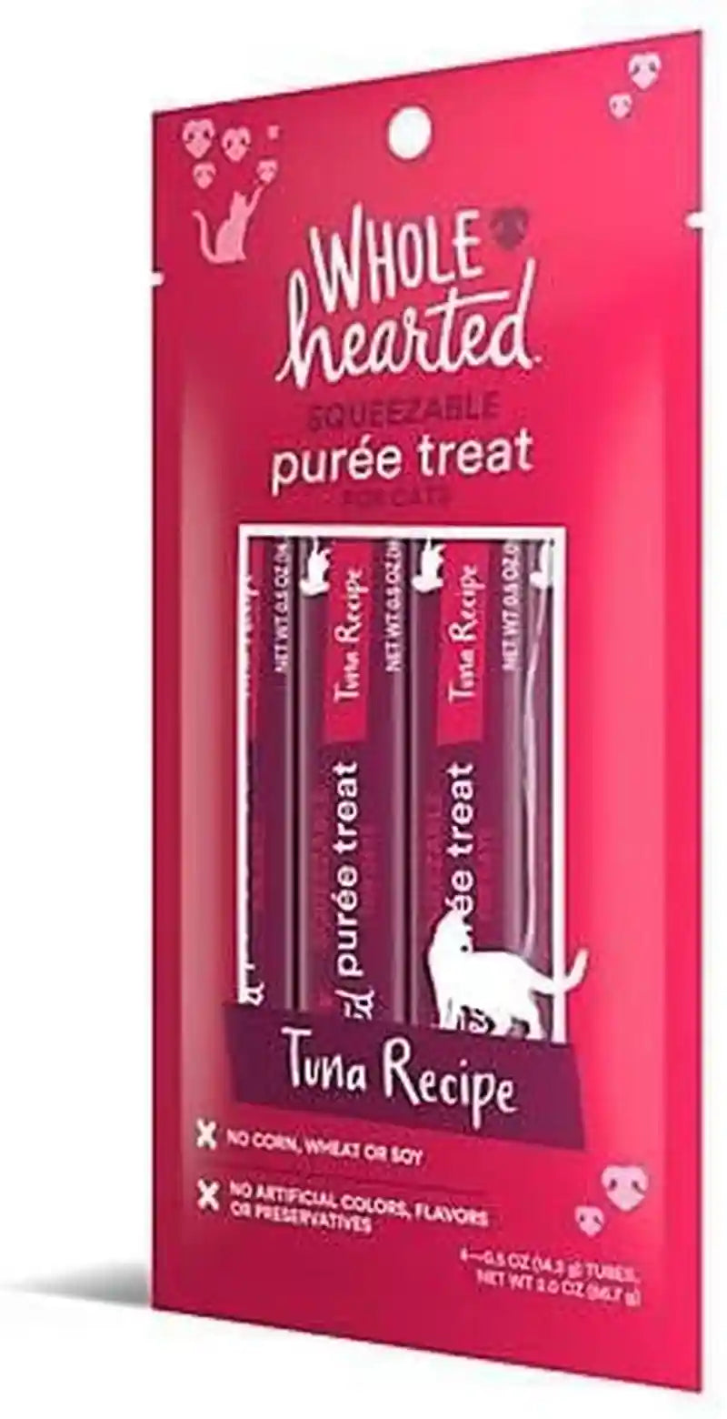 wholehearted-cat-treats-tuna-recipe-squeezable-puree-4-tubes-0-5-oz-each