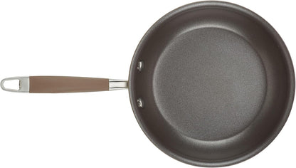 Advanced Home Hard Anodized Nonstick Cookware Set, Non Stick Pots and Pan Set, 9-Piece, Bronze9