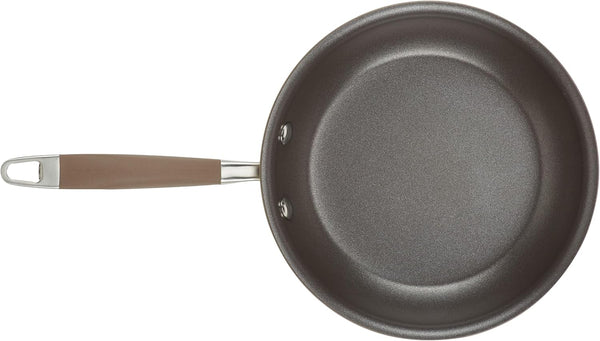 Advanced Home Hard Anodized Nonstick Cookware Set, Non Stick Pots and Pan Set, 9-Piece, Bronze9