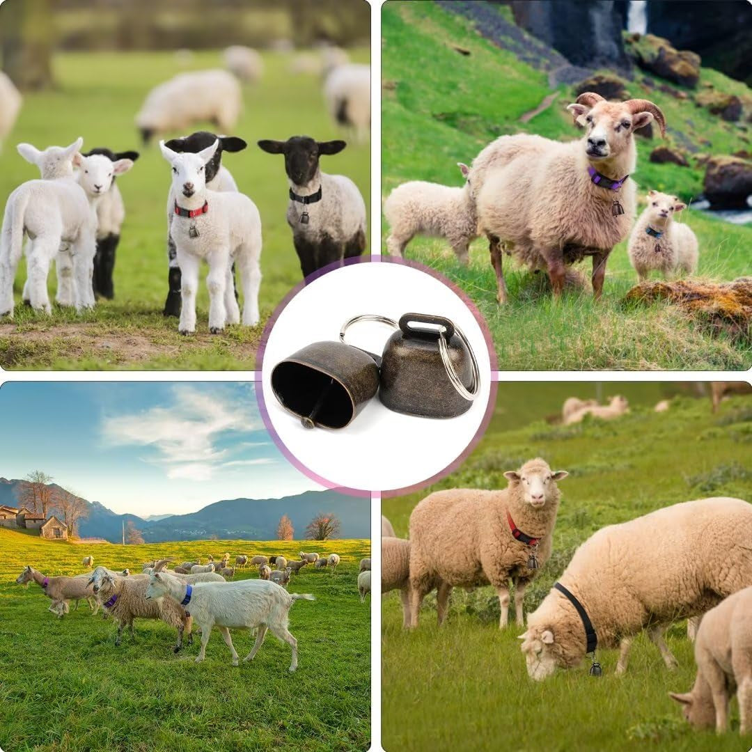 5-pack-classic-goat-collars-with-bells-anti-lost-pet-collar-adjustable-nylon-collar-sheep-grazing-copper-bells-for-small-farm-animal-sheep-calf-cow-accessories13-7-20-5