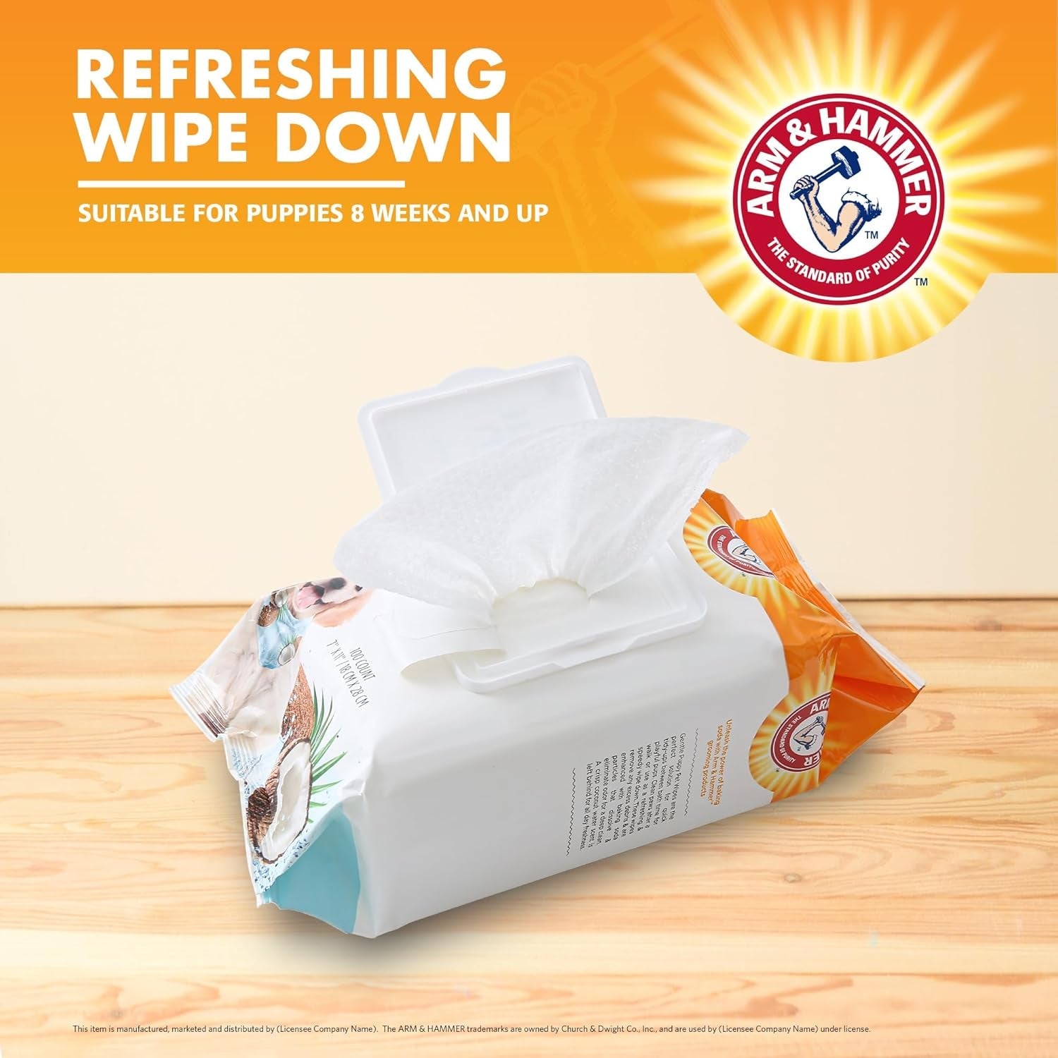 arm-hammer-puppy-grooming-wipes-coconut-water-100-count-paraben-and-sulfate-free-formula-with-coconut-water-gently-cleans-dogs-and-puppies-between-baths
