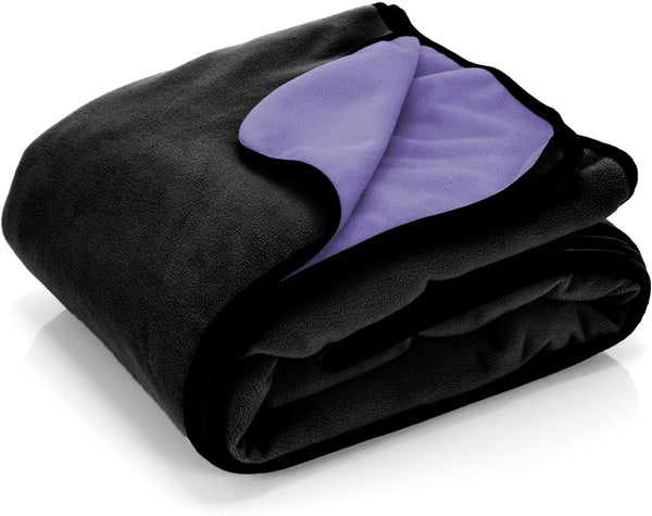 Waterproof Blanket for Bed & Couch Protection, Blue/Beige, 60"X80" | High-Density Heavy-Duty Material – Ultra-Soft & Durable Soft Fleece, Leakproof, Reversible, Silent No-Crinkle Design9