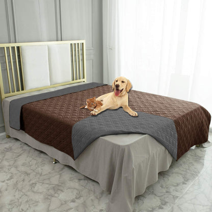Ameritex Waterproof Dog Bed Cover Pet Blanket for Furniture Bed Couch Sofa Reversible151