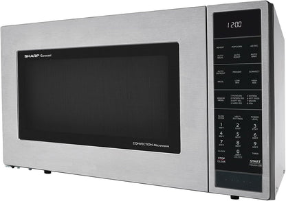 SMC1585KS Convection Countertop Microwave Oven with Removeable 15.4" Carousel Turntable, 1.5 Cubic Feet, 900 Watt, Sensor Cooking, Stainless Steel | 1.5 Cubic Feet, 900 Watt, Removeable 15.4" Carousel Turntable, Sensor Cooking13