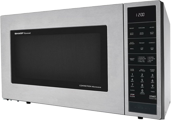 SMC1585KS Convection Countertop Microwave Oven with Removeable 15.4" Carousel Turntable, 1.5 Cubic Feet, 900 Watt, Sensor Cooking, Stainless Steel | 1.5 Cubic Feet, 900 Watt, Removeable 15.4" Carousel Turntable, Sensor Cooking13
