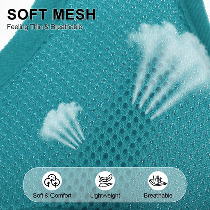 BINGPET Small Dog Harness, No Pull Dog Harness Small Sized Dogs, Soft Light Breathable Mesh Puppy Vest with Safety Buckle-Adjustable Step in Pet Harnesses for Easy Walking, Running, Training4