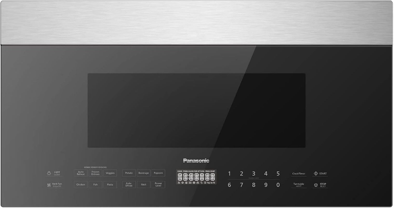 panasonic-nn-su158s-1-9-cu-ft-1000w-over-the-range-microwave-oven-with-static-touch-control-smoky-glass-design