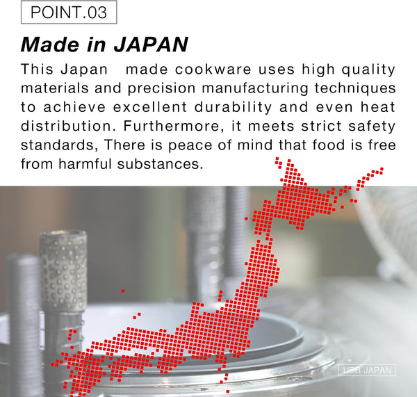 Japanese Wok 10.2" - Made in Japan Nonstick Carbon Steel Wok with Wood Handle - Induction Compatible, Embossed Iron Surface for Professional Stir-Fry7