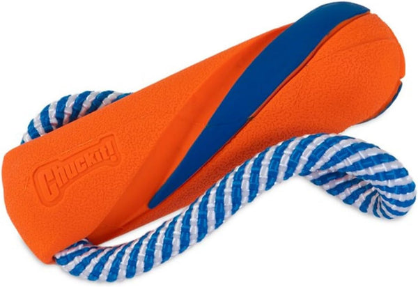 Chuckit! Ultra Bumper Tug Dog Toy,Orange,Medium3