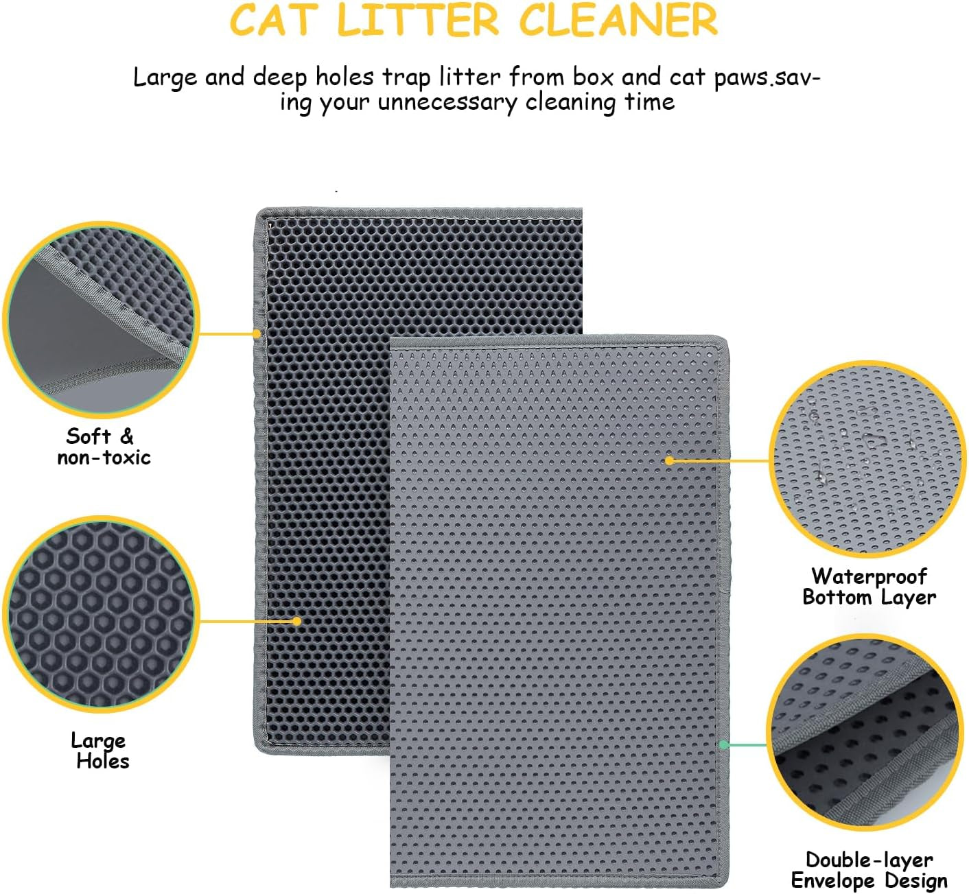 cat-litter-mats-2-pack-24-x-15-litter-box-mats-with-double-layers-urine-proof-and-non-slip-litter-trapping-mats-easy-clean-leakproof-soft-eva-durable-anti-scratch-kitty-litter-mat-grey