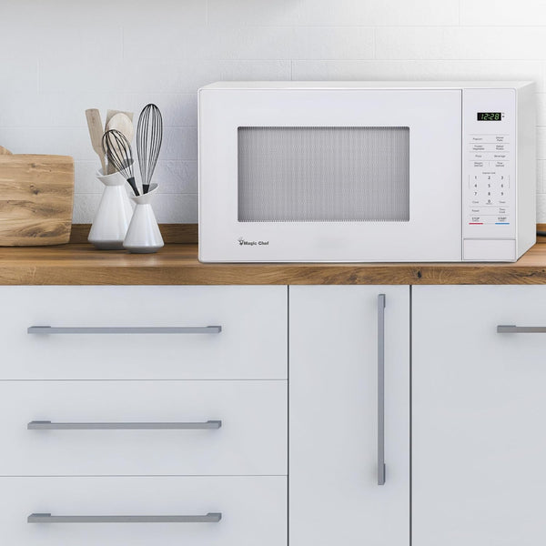 1.1 Cu. Ft. Countertop Microwave Oven in White3