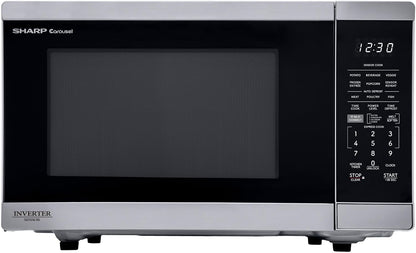 SMC1469KS 1.4 Cu. Ft. Stainless Steel Countertop Smart Microwave Oven1