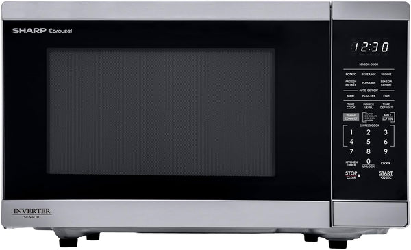 SMC1469KS 1.4 Cu. Ft. Stainless Steel Countertop Smart Microwave Oven1