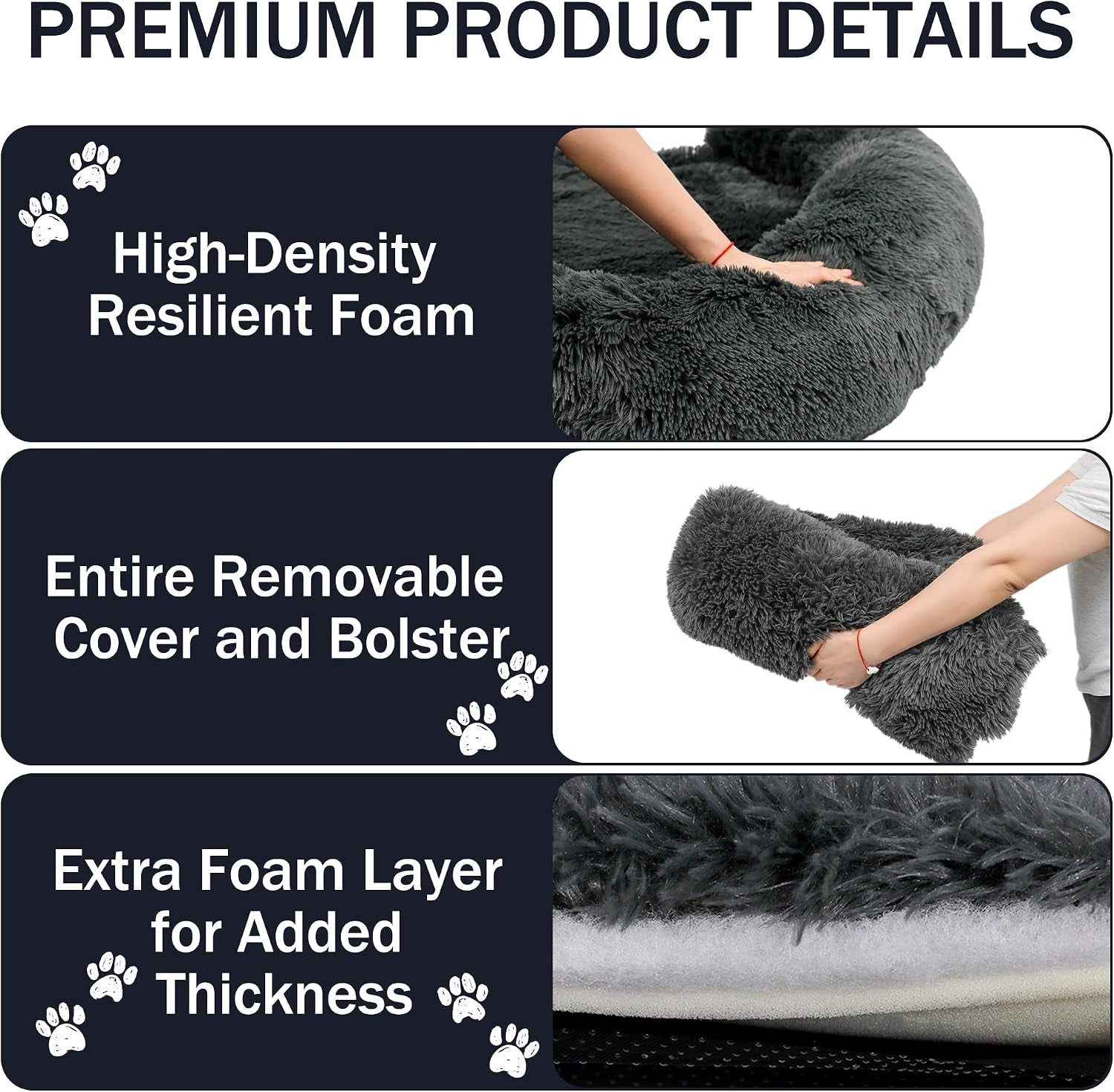 calming-dog-bed-for-couch-thickened-plush-dog-mat-with-raised-bolster-washable-pet-sofa-bed-furniture-protector-non-slip-dog-couch-cover-for-small-medium-large-dogs-cats-dark-gray-x-small