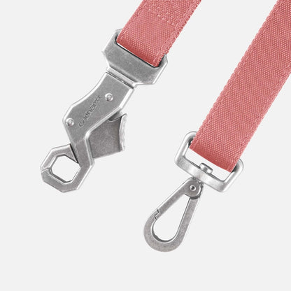 Carhartt Field Dog Leash, Durable 600-Denier Fabric W/Adjustable Metal D-Ring Hardware, Rose Tint, Large5
