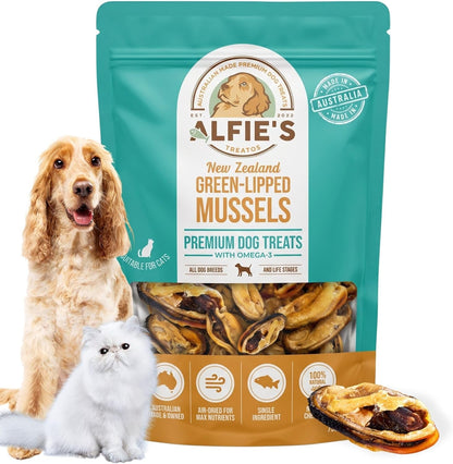 ALFIE'S TREATOS Sardines for Dogs & Cats, Omega-3 Air-Dried Fish (2.65 Oz) | Single-Ingredient Wild-Caught Australian Sardine, Air-Dried, Use as a Topper or Training Treat7