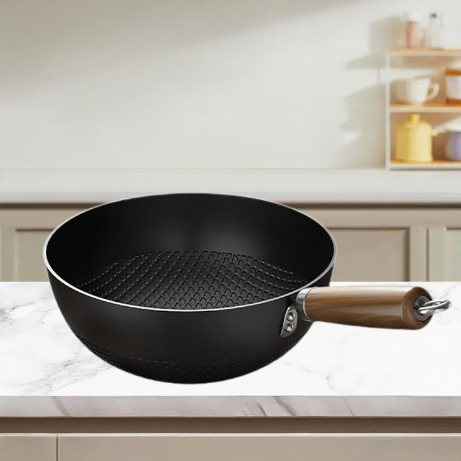 iron-wok-pan-stir-fry-pan-easy-to-clean-small-chinese-wok-cookware-for-stir-frying-boiling-cooking-for-induction-electric-gas-26cm