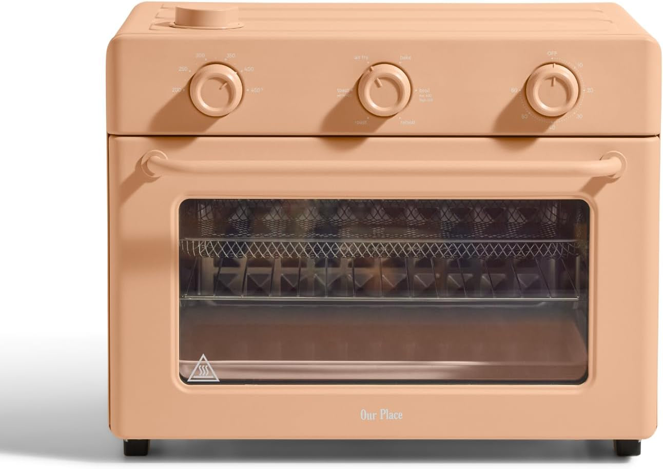 our-place-large-wonder-oven-6-in-1-air-fryer-toaster-oven-3-rack-32-qt-non-toxic-air-fryer-toaster-oven-combo-basket-wire-rack-bake-pan-crumb-tray-toast-roast-bake-broil-reheat-steam