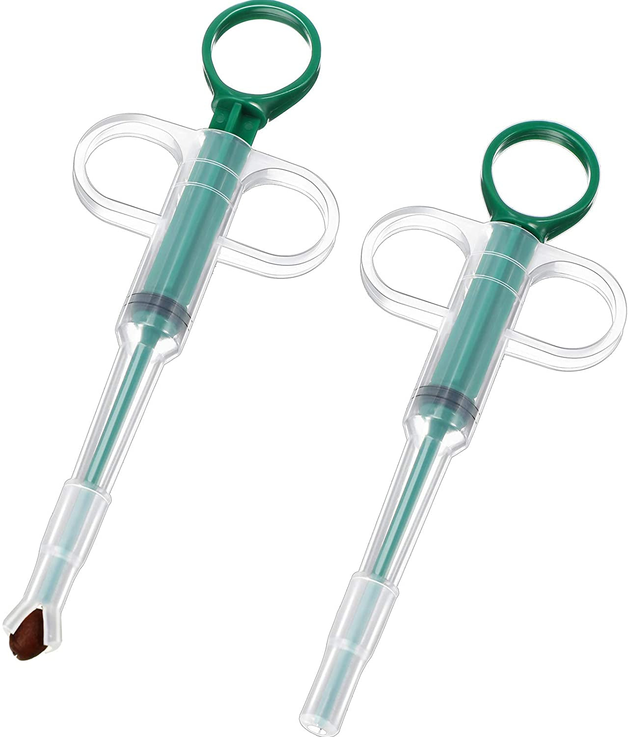 2-pcs-pet-pill-plunger-popper-for-small-cats-dogs-red