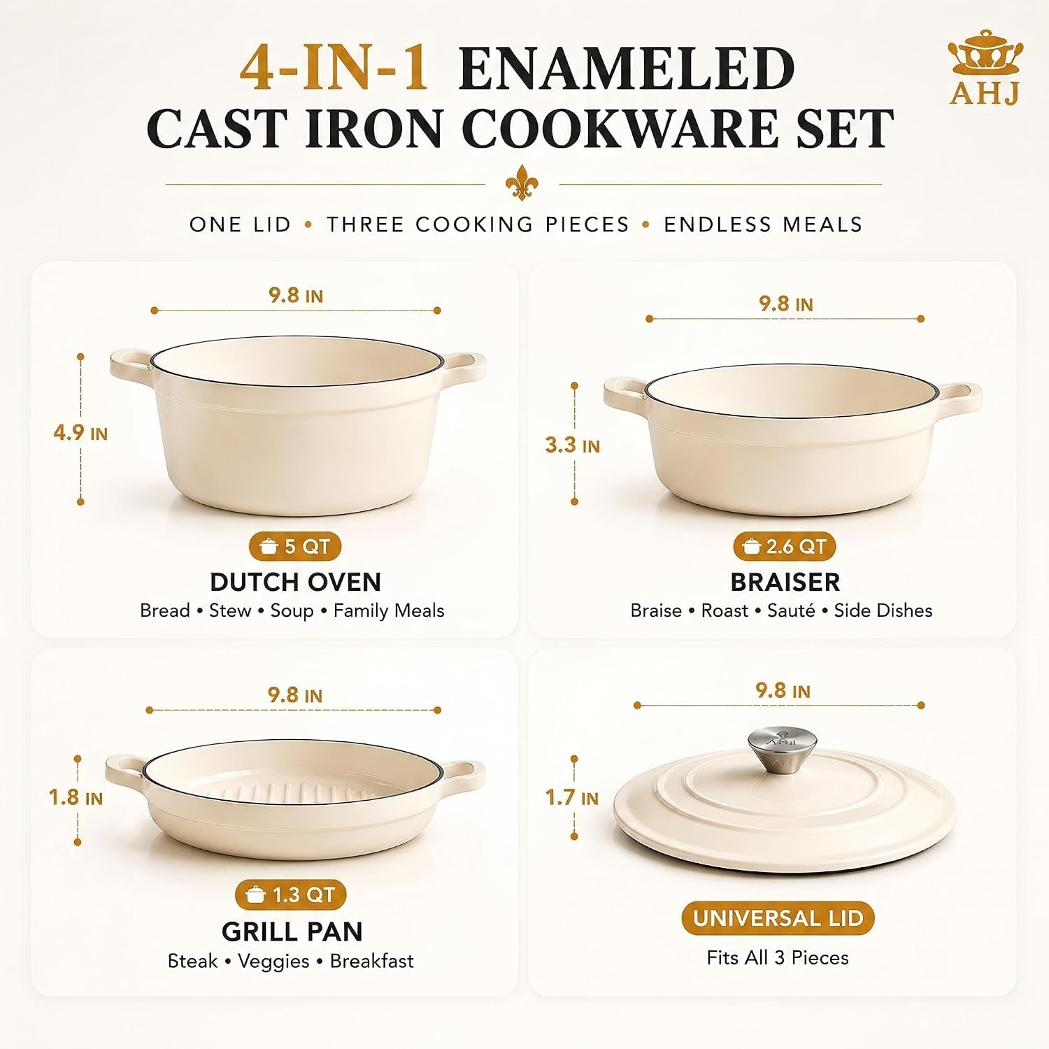 enameled-cast-iron-dutch-oven-set-4-piece-cookware-set-with-lids-4-8qt-2-6qt-and-1-3qt-dutch-ovens-stackable-cast-iron-pots-and-pans-sets-for-bread-baking-slow-cooking-and-roasting-white