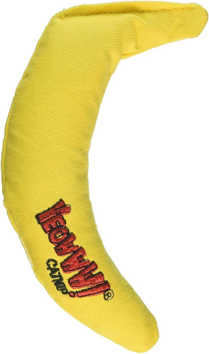 Yeowww! Yellow Banana Catnip Toy (2 Pack)1