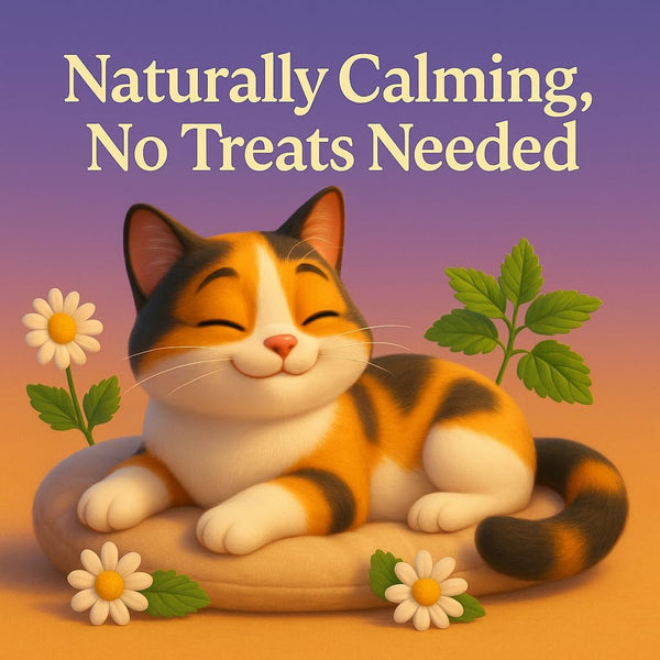 Whisker Zen Natural Catnip and Chamomile Blend for Cats, Calming Herbal Mix (4Oz Bag)7