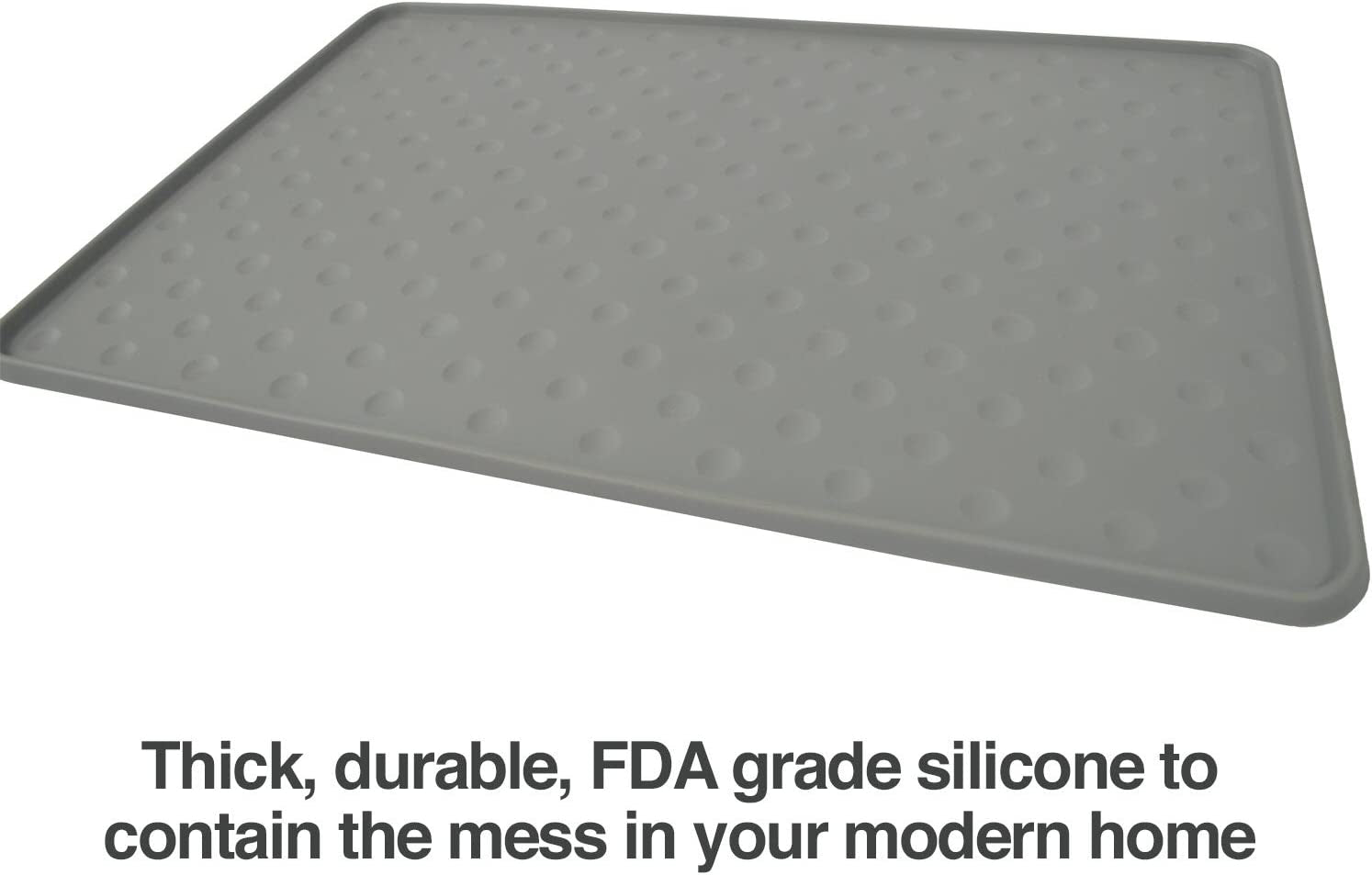 petfusion-toughgrip-large-plus-dog-food-mat-just-the-right-size-before-getting-too-big-27-5-x-17-5-waterproof-extra-tough-fda-grade-silicone-grey
