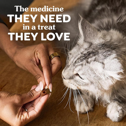 Greenies Feline Pill Pockets Soft Cat Treats, Chicken Flavor, 85 Count | #1 Vet-Recommended, Moldable Pocket Hides Pills, No Artificial Flavors or Preservatives, Real Ingredients7