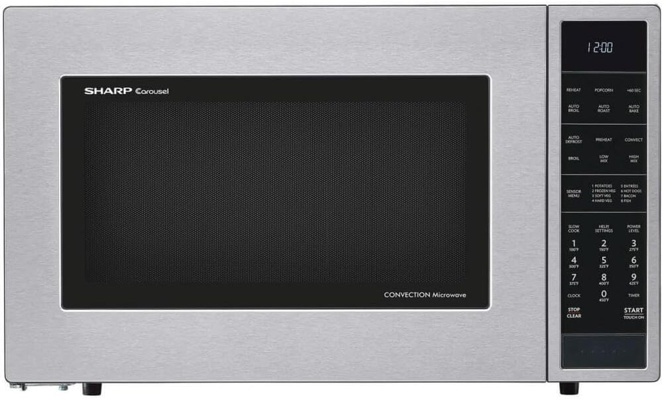 smc1585bs-1-5-cu-ft-900w-stainless-steel-carousel-convection-microwave-oven