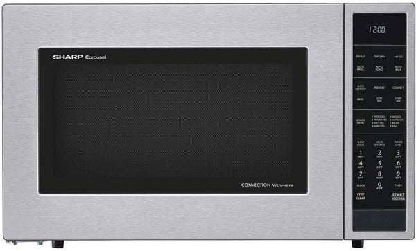 SMC1585BS 1.5 Cu. Ft. 900W  Stainless Steel Carousel Convection + Microwave Oven1