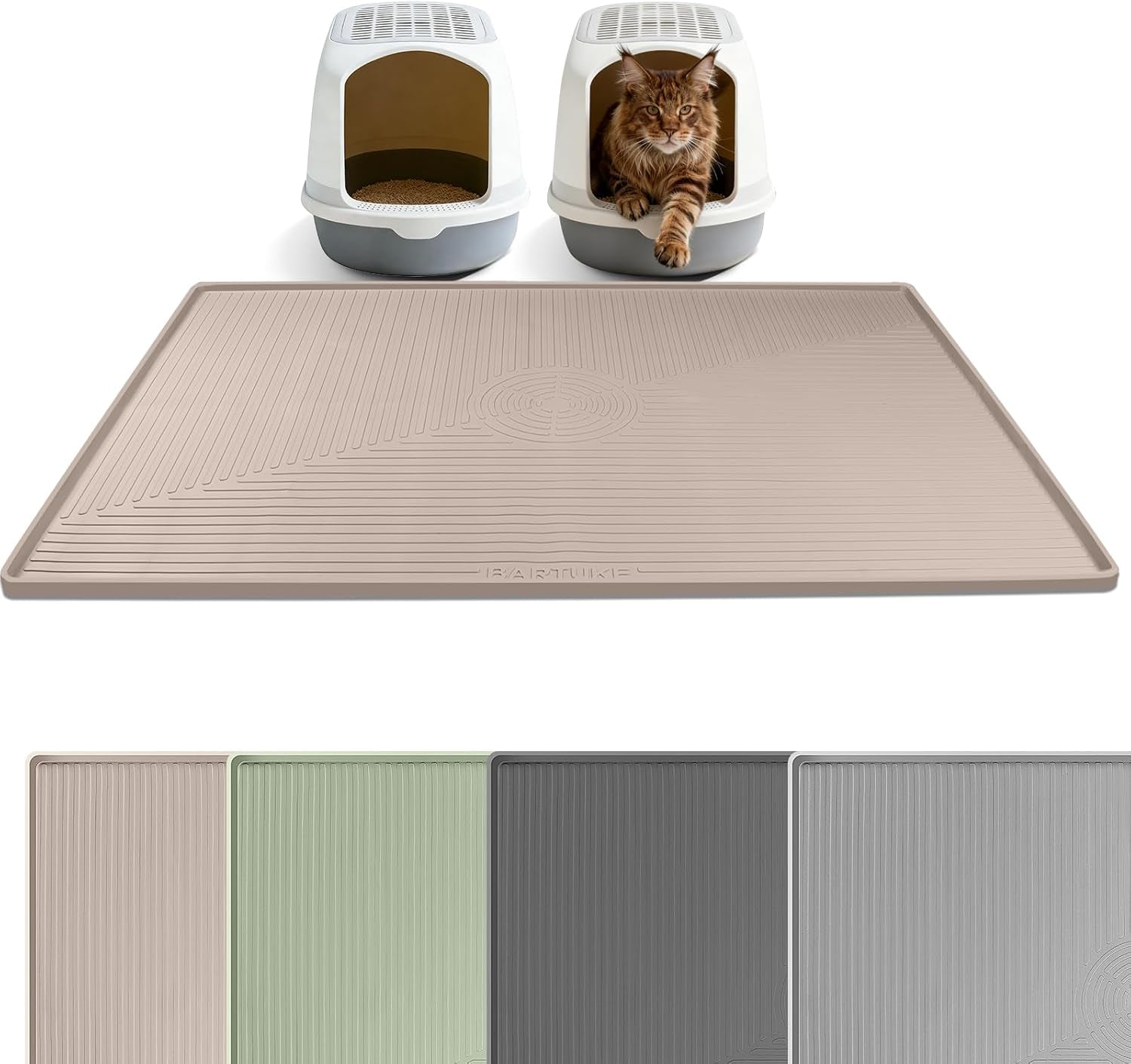 silicone-cat-litter-mat-47-x-35-cat-mat-for-litter-box-khaki-extra-large-cat-litter-trapping-mat-for-floor-waterproof-non-slip-kitty-litter-box-mat-with-raised-edge-easy-to-clean