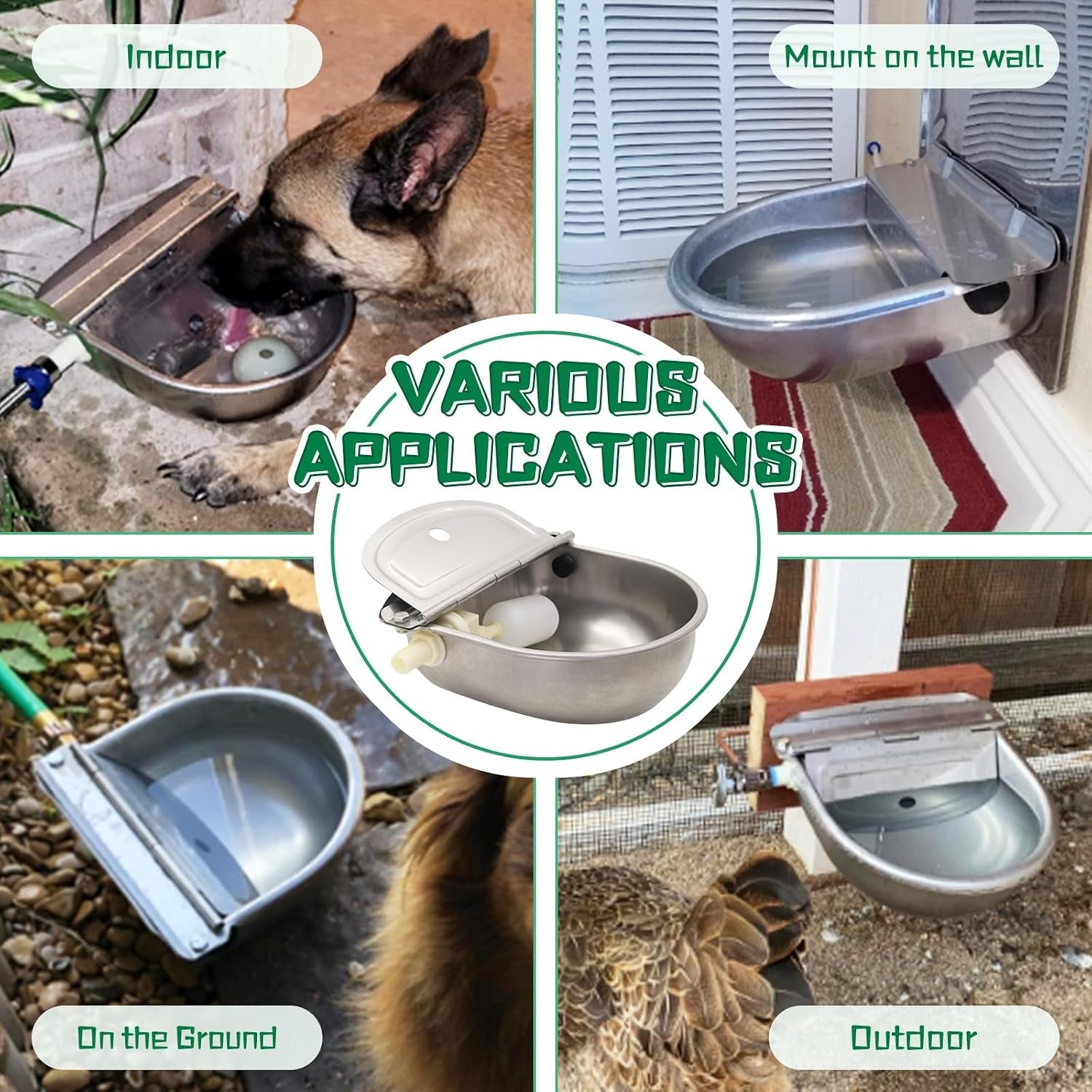 automatic-dog-water-feeder-3l-stainless-steel-bowl-for-chicken-cattle-sheep-with-float-valve-auto-fill-water-wall-mounted-livestock-waterer-rust-proof-keep-water-fresh-easy-to-clean-install-for-goat