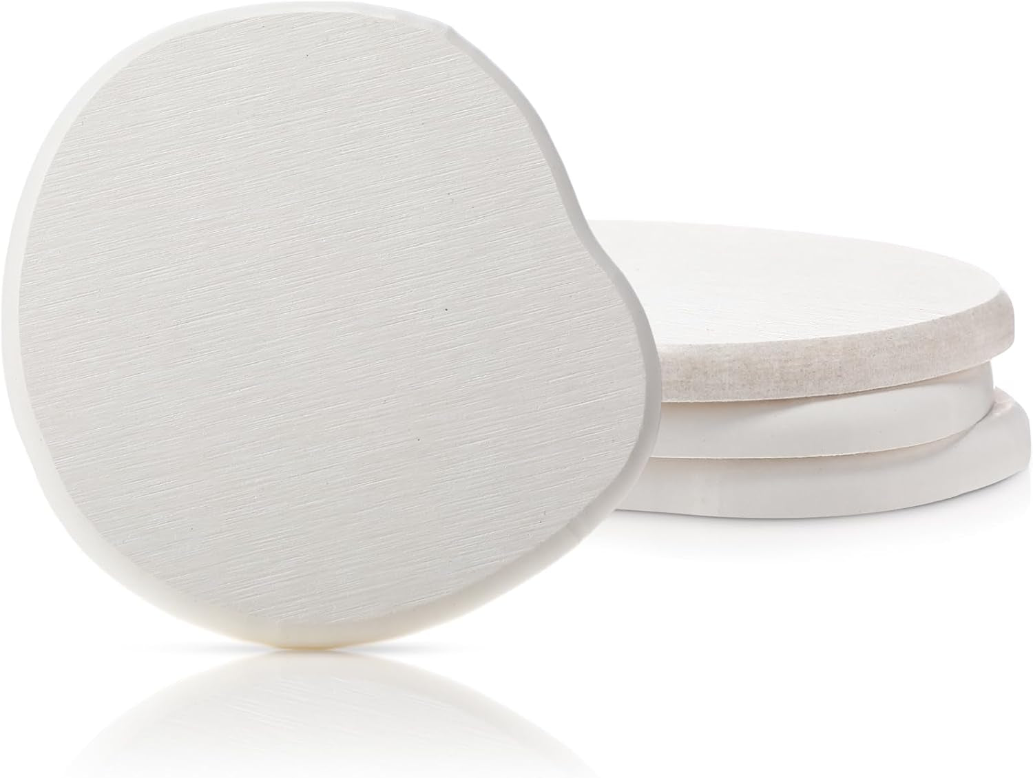 diatomaceous-earth-coasters-set-of-4-cool-absorbent-quick-dry-drink-coasters-for-desks-cute-modern-stone-design-with-stylish-white-aesthetic-4-white