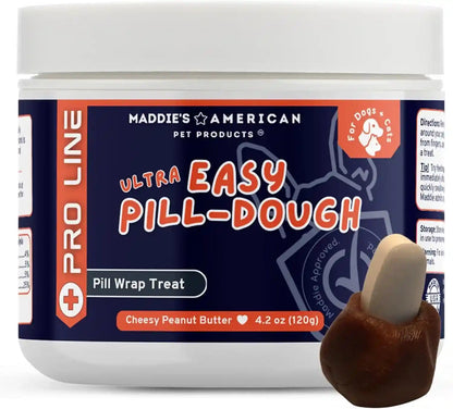 Ultra Easy Pill-Dough Treat Paste Wrap for Dogs & Cats - Forms a Custom Pocket to Hide Pet Medications - Pro Line1
