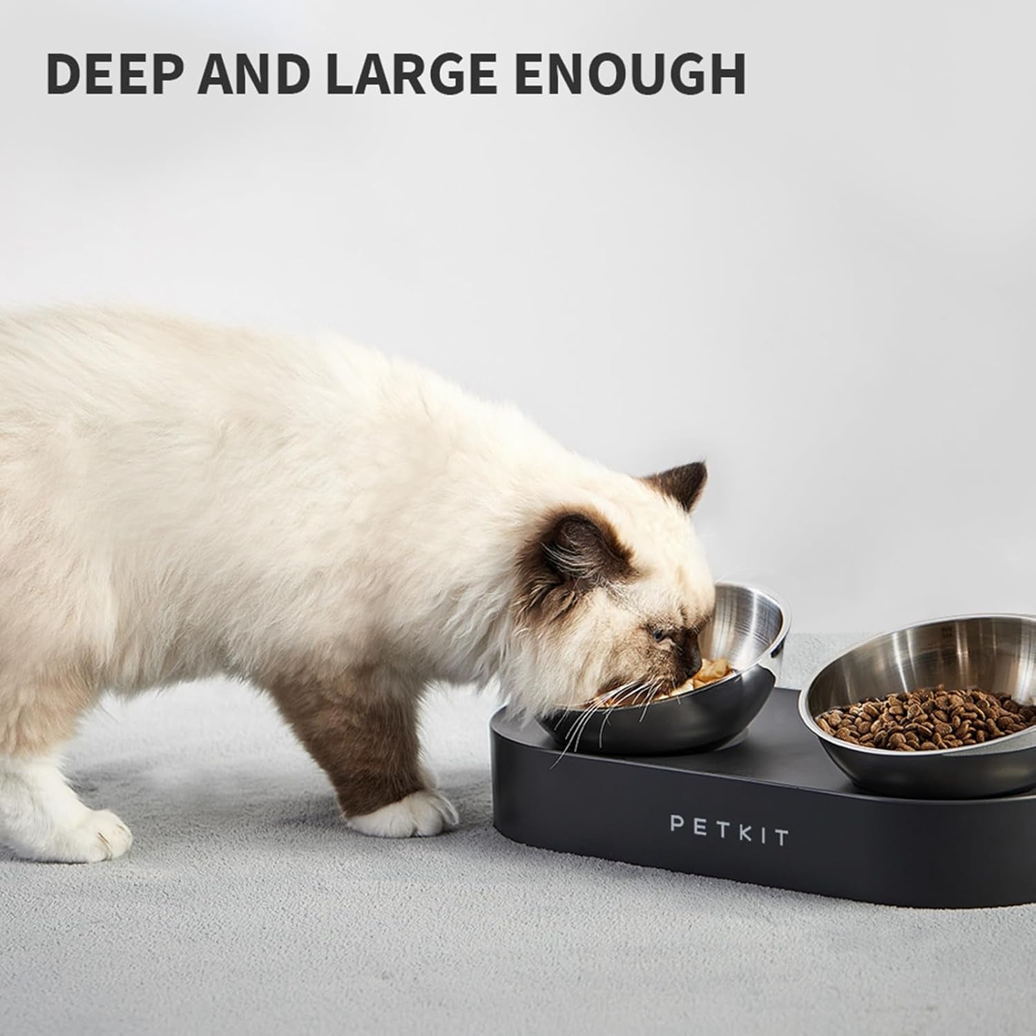 petkit-304-stainless-steel-elevated-cat-bowls-dog-bowls-raised-cat-food-and-water-bowl-set-non-slip-anti-vomiting-15-tilted-cat-small-animal-plate