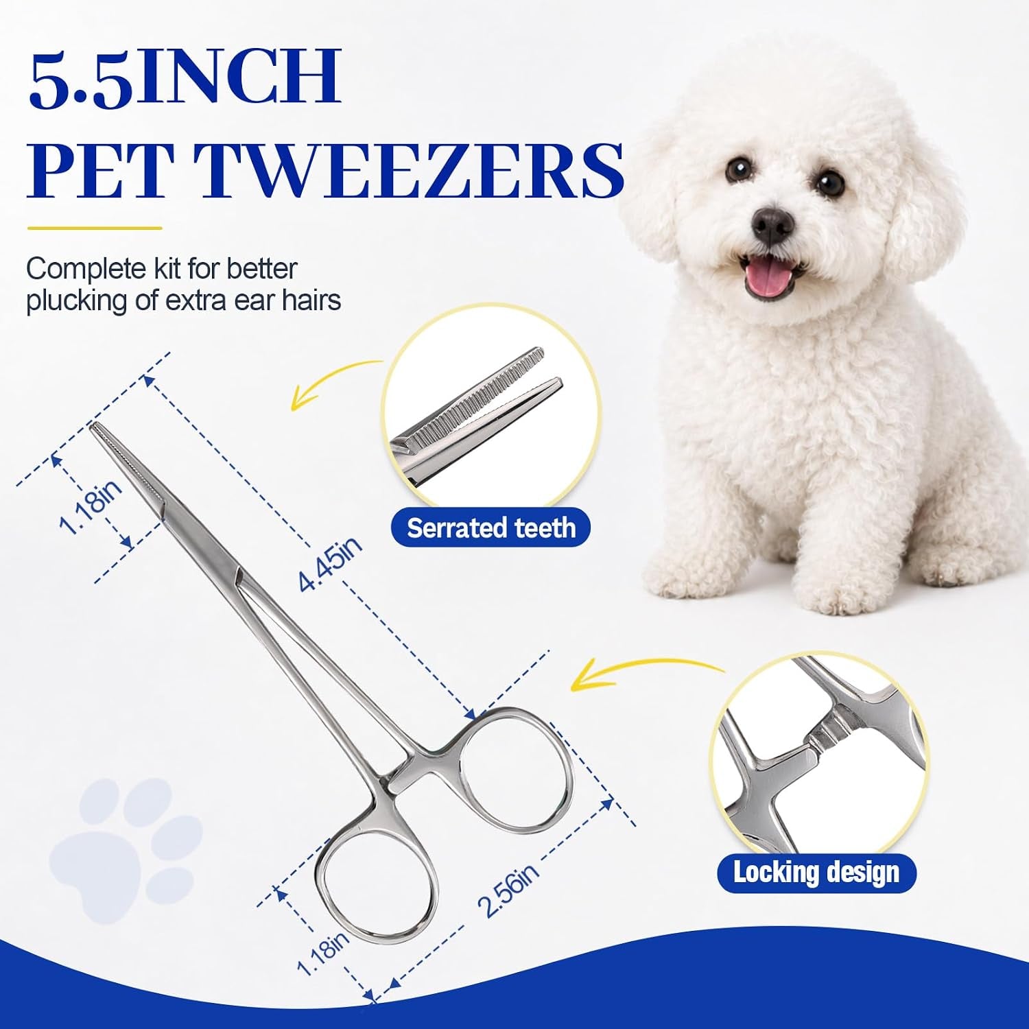 upgraded-dog-ear-powder-with-5-5-inch-hair-removal-tool-pet-ear-grooming-cleaner-ear-wax-remover-supports-fresh-feeling-ears-absorbs-moisture