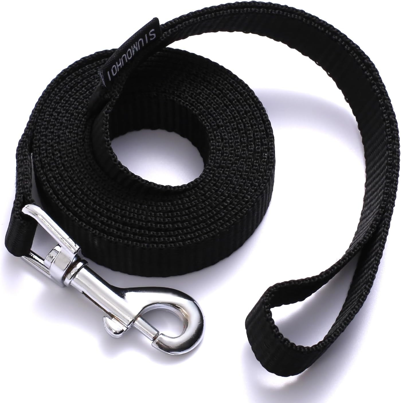 6-ft-puppy-leashes-strong-traditional-style-leash-with-easy-to-use-collar-hook-dog-lead-great-for-small-and-medium-and-large-dog-pink-5-8-in-x-6-ft