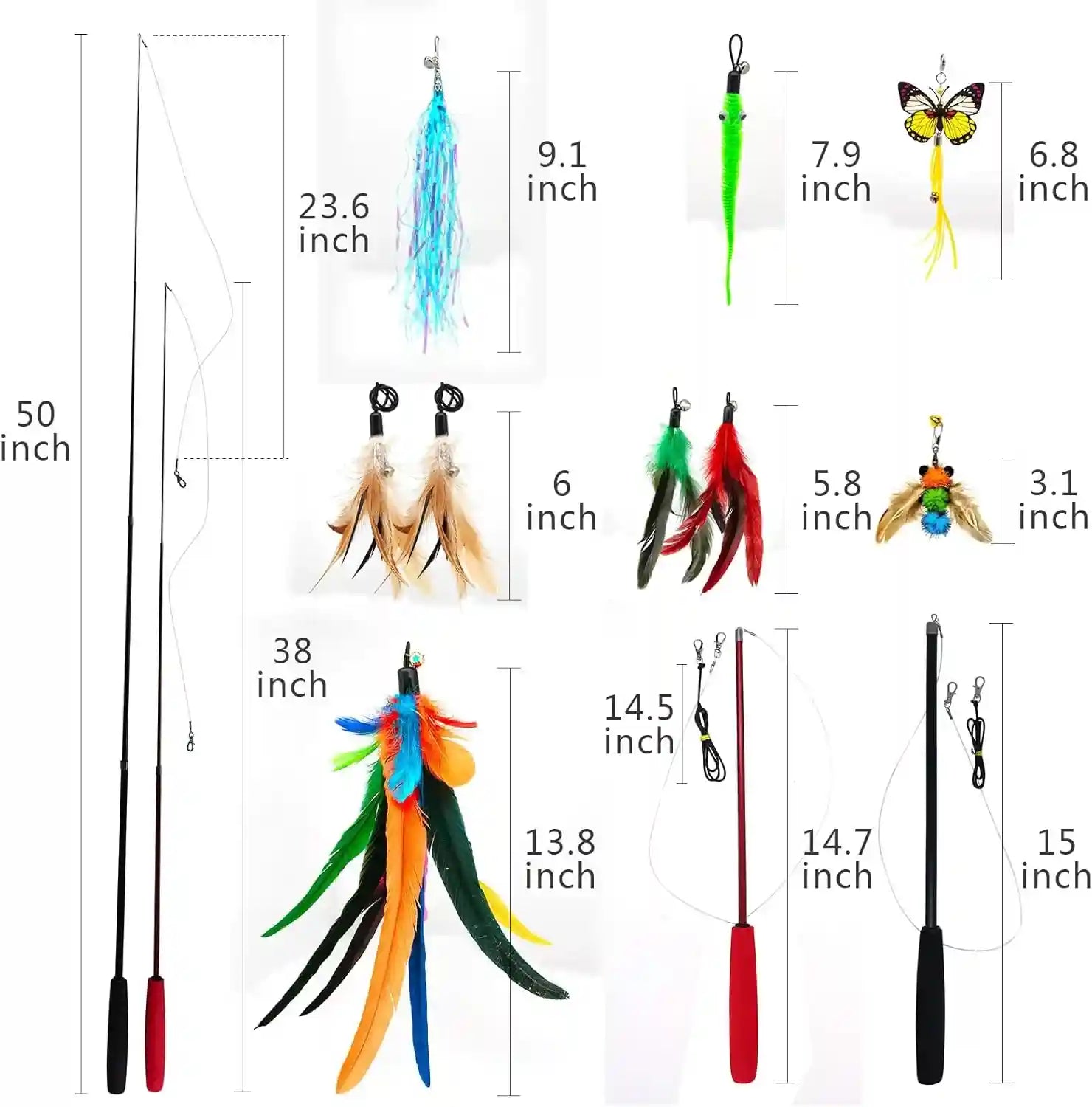 miwoowim-2pcs-retractable-cat-teaser-wands-9pcs-feather-refills-toy-set-dual-size-telescopic-rods-50-38-da-bird-feather-attachments-with-bells-replacement-interactive-fishing-pole-toys