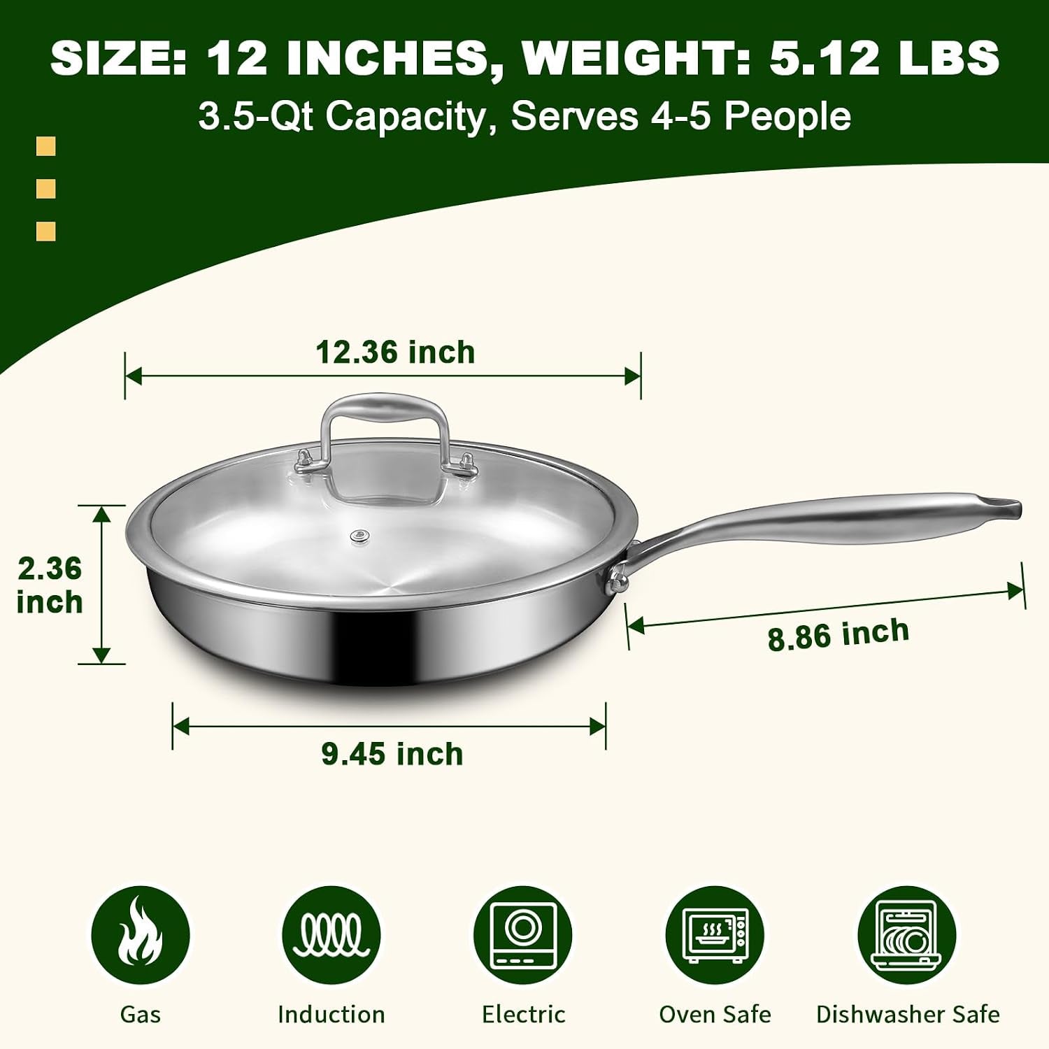 12-inch-tri-ply-stainless-steel-frying-pan-compatible-with-all-cooktops-up-to-600-large-frying-pan-with-lids-induction-ready-skillet-dishwasher-and-oven-safe-even-heat-12-skillet-lid