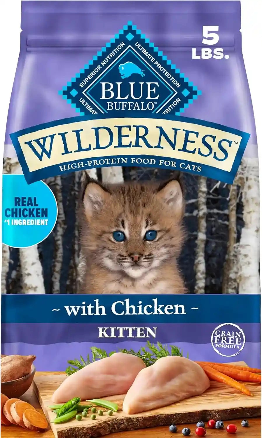blue-buffalo-wilderness-with-chicken-natural-high-protein-grain-free-dry-cat-food-for-kittens-real-chicken-first-antioxidant-rich-lifesource-bits-support-immunity-dha-ara-for-development-5-lbs