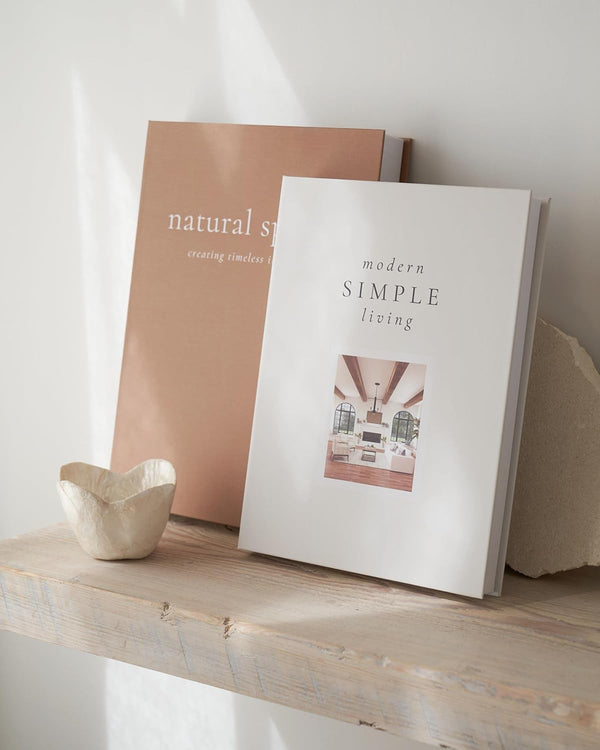 Beautiful Decorative Books Set of 2 Boxes for Coffee Table & Mantel Decor | Aesthetic Modern Home Decoration for Your Bookshelf or Mantel Shelf, Fake/Faux Books Double as Photo Storage or Keepsake Box7